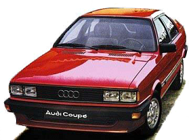 Ремонт генератора Audi (Ауди) Coupe
